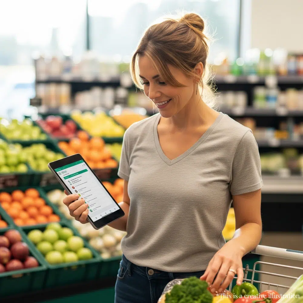 couple sitting together exploring personalized health assessment plans offered by tailored health ai